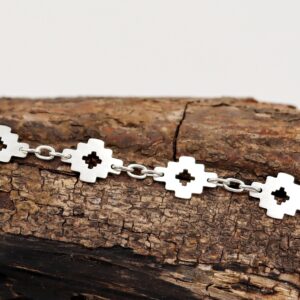 Trarikü Kayu Greca (pulsera 6 greca) - Imagen 3