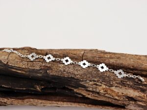 Trarikü Kayu Greca (pulsera 6 greca) - Imagen 2