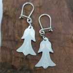 Chaway Kuskilla (aros flor copihue) m. - Imagen 3