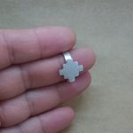 Ngümin (greca o cruz simétrica)            Talla 14. - Imagen 4