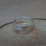 Anillo Ngümin (greca o cruz simétrica) Talla 25 - Imagen 2