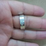 Anillo Ngümin (greca o cruz simétrica) Talla 25 - Imagen 3