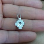 Colgante Ngümin (greca o cruz simétrica) - Imagen 3