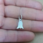 Colgante Kuskilla (flor copihue) - Imagen 3