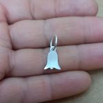 Colgante Kuskilla (flor copihue) - Imagen 2