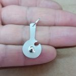 Colgante tokikura (Hacha de piedra) Simple. - Imagen 2