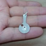 Colgante tokikura (Hacha de piedra) Simple. - Imagen 3