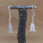 Chaway Kuskilla (aros flor copihue)