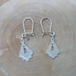 Chaway Kuskilla (aros flor copihue)S - Imagen 2