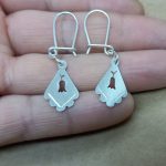 Chaway Kuskilla (aros flor copihue)S - Imagen 3