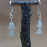 Chaway Kuskilla (aros flor copihue)