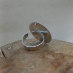 Anillo pewen rayen.  Modelo abierto Talla 12 a 15. - Imagen 4