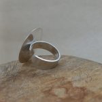 Anillo pewen rayen.  Modelo abierto Talla 12 a 15. - Imagen 3